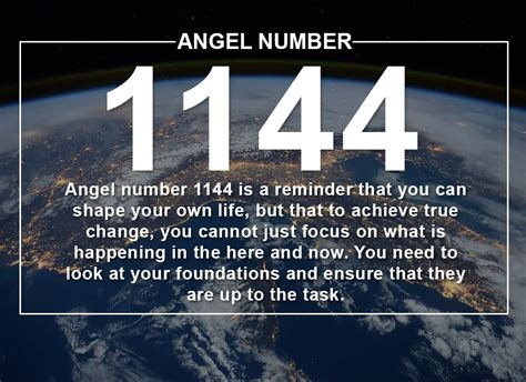 1144 angel number meaning love|1144 Angel Number Meaning in Love and Relationships